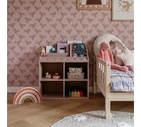 Bellamy Book Nook Étagère Montessori Jouets et Livres, Rose Vintage | Bibliothèque avec compartiments, Organisateur pour chambre d'enfant, Étagère autonome, Rose