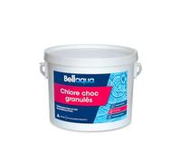 BELLAQUA Chlore Choc Piscine & Spa 3 kg Chlore Rapide & Entretien Régulier