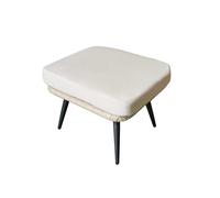 Bellavista repose-pieds extérieur avec coussin beige