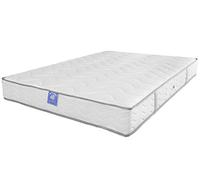 Belle Literie - Matelas Ressorts Diadème 21 Cm - Blanc - 160 X 200 Cm