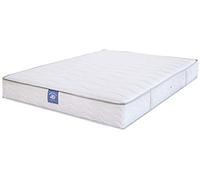 Belle Literie - Matelas Ressorts ensachés Passion 22 Cm - Blanc - 160 X 200 Cm