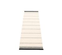 Belle Plastique Tapis 60x200 cm Pappelina Noir - 7340020463458