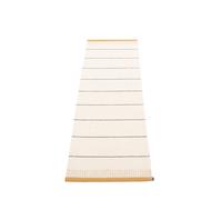 Belle Plastique Tapis 60x200 cm Pappelina Ocre - 7340020463656