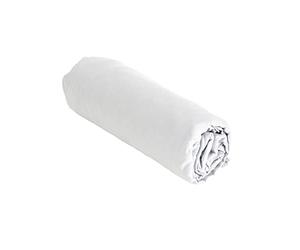 BELLECOUR - Alèse 140x190/200 cm B-Sensible Blanc - Protège Matelas Imperméable, Respirant et Anti-acariens Bonnet 32 cm - Fabriqué en France