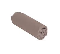 BELLECOUR - Alèse 160x200 cm B-Sensible Taupe - Protège Matelas Imperméable, Respirant et Anti-acariens Bonnet 32 cm - Fabriqué en France