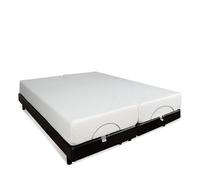 LITERIE - Ensemble Duo SUPERFLEX 2x70x190 cm - Sommiers électriques + Matelas Mémoire de forme