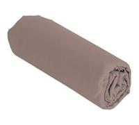LITERIE - Alèse B-SENSIBLE Taupe 180x200 cm - Impermeable & Anti-acariens