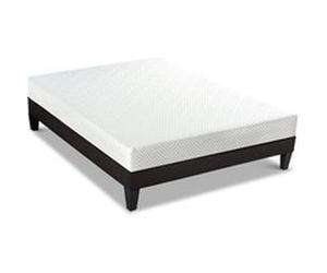 BELLECOUR LITERIE - Ensemble ABSOLU 140x200 cm - Matelas Mémoire de forme + Sommier Bois G