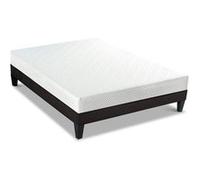 BELLECOUR LITERIE - Ensemble ABSOLU 90x200 cm - Matelas Mémoire de forme + Sommier Bois G