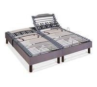 LITERIE - Ensemble Duo ATHENA 2x70x200 cm - Sommiers électriques + Matelas Mémoire de forme