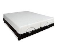 LITERIE - Ensemble Duo SUPERFLEX 2x80x200 cm - Sommiers électriques + Matelas Mémoire de forme