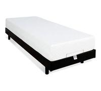 Ensemble Matelas Mousse Accueil Mémoire de forme + Sommier électrique Flex 90x190 cm