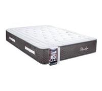 BELLECOUR LITERIE - Ensemble PRIVILEGE 90x200 cm - Matelas Ressorts ensachés + Protège matelas anti punaise G