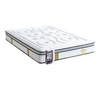 BELLECOUR LITERIE - Ensemble REINA 2.0 140x190 cm - Matelas Ressorts ensachés + Protège matelas anti punaise G