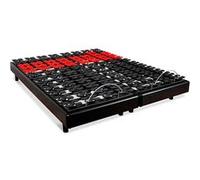Sommier de Relaxation Superflex : 180 x 200 cm (2 sommiers de 80 x 200 cm) / Literie électrique + matelas