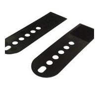 Kit de Jonction pour Sommiers Universel - Système Breveté avec Velcros Mâle/Femelle - Transformez deux lits simples en un lit double - Encoches Adaptables à Tous Types de Sommiers - Lot de deux sets