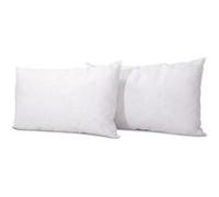 LITERIE - Lot de 2 oreillers 45x70 cm CHAMBORD - Duvet & Plumes