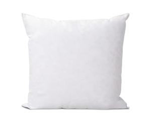 BELLECOUR LITERIE Lot de 2 Oreillers Duvet & Plumes CHAMBORD 65x65 - Moelleux et Respirant - 100% Naturel et Fabrication Française