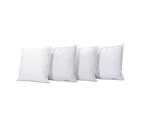 BELLECOUR LITERIE | Lot de 4 oreillers 60x60 cm Grand Palace | Fibres Creuses Polyester