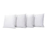 BELLECOUR LITERIE | Lot de 4 oreillers 60x60 cm Grand Palace | Fibres Creuses Polyester