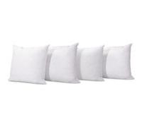 LITERIE - Lot de 4 oreillers 65x65 cm CHAMBORD - Duvet & Plumes