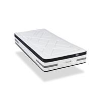BELLECOUR LITERIE - Matelas BELLEVUE 90x200 cm - Ressorts ensachés G