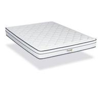 BELLECOUR LITERIE - Matelas BARTOLDI 180x200 cm - Ressorts ensachés & Mémoire de forme G