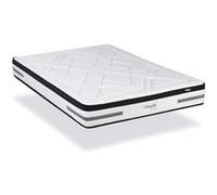 BELLECOUR LITERIE - Matelas BELLEVUE 160x200 cm - Ressorts ensachés G