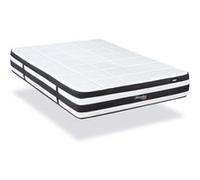 BELLECOUR LITERIE - Matelas FONTAINEBLEAU 90x190 cm - Ressorts ensachés G