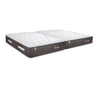 LITERIE - Matelas PRIVILEGE Jumelle 2x120x200 cm - Ressorts ensachés & Mémoire de forme