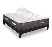 LITERIE - Pack anti punaise PRIVILEGE 140x190 cm - Matelas + Sommier + Accessoires