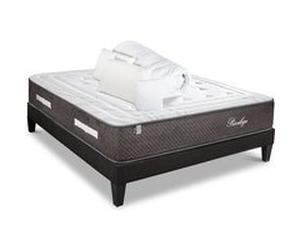 BELLECOUR LITERIE - Pack anti punaise PRIVILEGE 140x200 cm - Matelas + Sommier + Accessoires G
