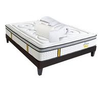 LITERIE - Pack anti punaise REINA 2.0 140x190 cm - Matelas + Sommier + Accessoires