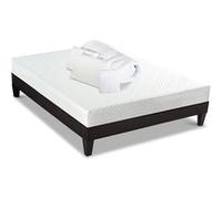 LITERIE - Pack Prêt à dormir ABSOLU 160x200 cm - Matelas Mémoire de forme + Sommier + Accessoires