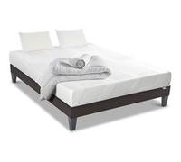BELLECOUR LITERIE - Pack Prêt à dormir PARIS 140x190 cm - Matelas Mémoire de forme + Sommier + Accessoires G