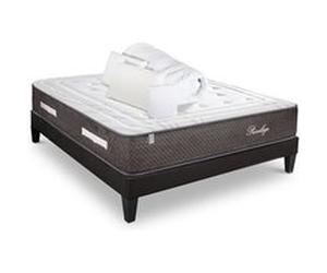 BELLECOUR LITERIE - Pack Prêt à dormir PRIVILEGE 180x200 cm - Matelas Ressorts ensachés + Sommier + Accessoires G