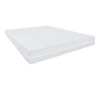 BELLECOUR LITERIE - Protège matelas QUIETUDE - Impermeable & Anti-punaises Blanc G