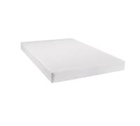 BELLECOUR LITERIE | Sommier tapissier Constantine 140x190 cm | Epaisseur 18 cm | Blanc (Pieds Non Inclus)