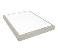 BELLECOUR LITERIE - Sommier tapissier SISAL 160x200 cm - Epaisseur 18 cm - Beige (pieds non inclus) Beige