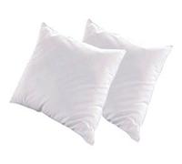 Bellecour - Lot de 2 oreillers luxotel - fibres creuses - moelleux - 60 x 60 cm Blanc G