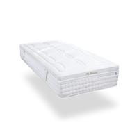 BELLECOUR Matelas Mémoire de Forme 90x190 Empereur Literie Hauteur 33 cm | Confort Ergonomique et Soutien Ferme | Fabriqué en France