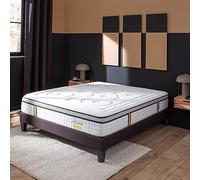 LITERIE - Matelas REINA 2.0 160x200 cm - Ressorts ensachés
