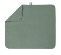 Bellemain Tapis à vaisselle XXL en microfibre super absorbant 40,6 x 45,7 cm (vert)