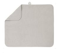 Bellemain Tapis de vaisselle XXL en microfibre, super absorbant (gris clair) 40,6 x 45,7 cm