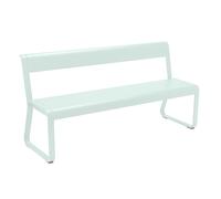 Bellevie - Banc de jardin avec dossier aluminium base