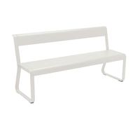 Bellevie - Banc de jardin avec dossier aluminium base