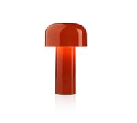 Flos Lampe de table Bellhop portable Brick red