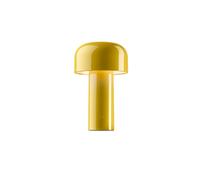 Bellhop Battery Lampe de Table avec câble USB Jaune Indien Flos - 8059607001295