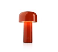 Bellhop Battery Lampe de Table avec câble USB Rouge brique Flos OFFRE SPECIALE - 8059607001325