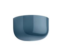 Flos Applique murale Bellhop Wall Up Grey blue